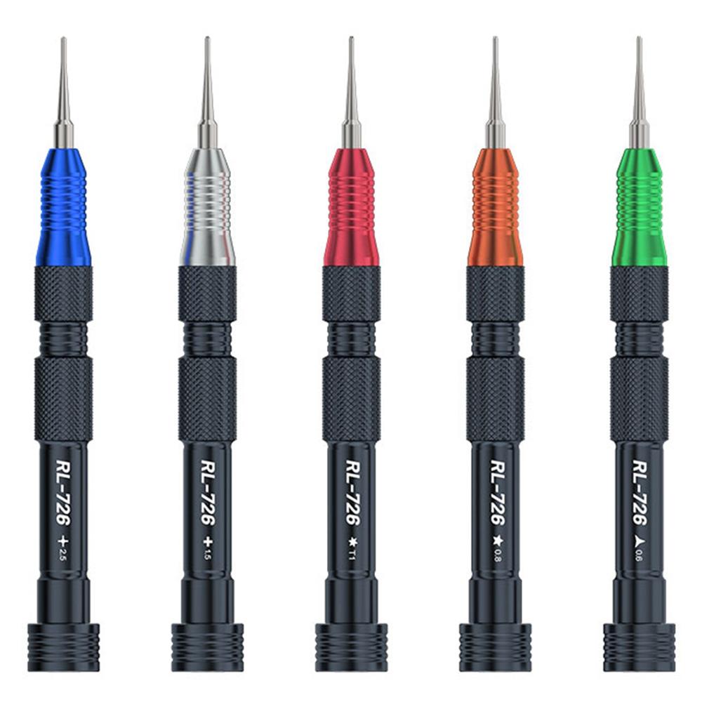 

RELIFE RL-726A 3D Torque Screwdriver Set Extra Hard S2 Steel Bit Electronic Disassembly Tool As Shown A
