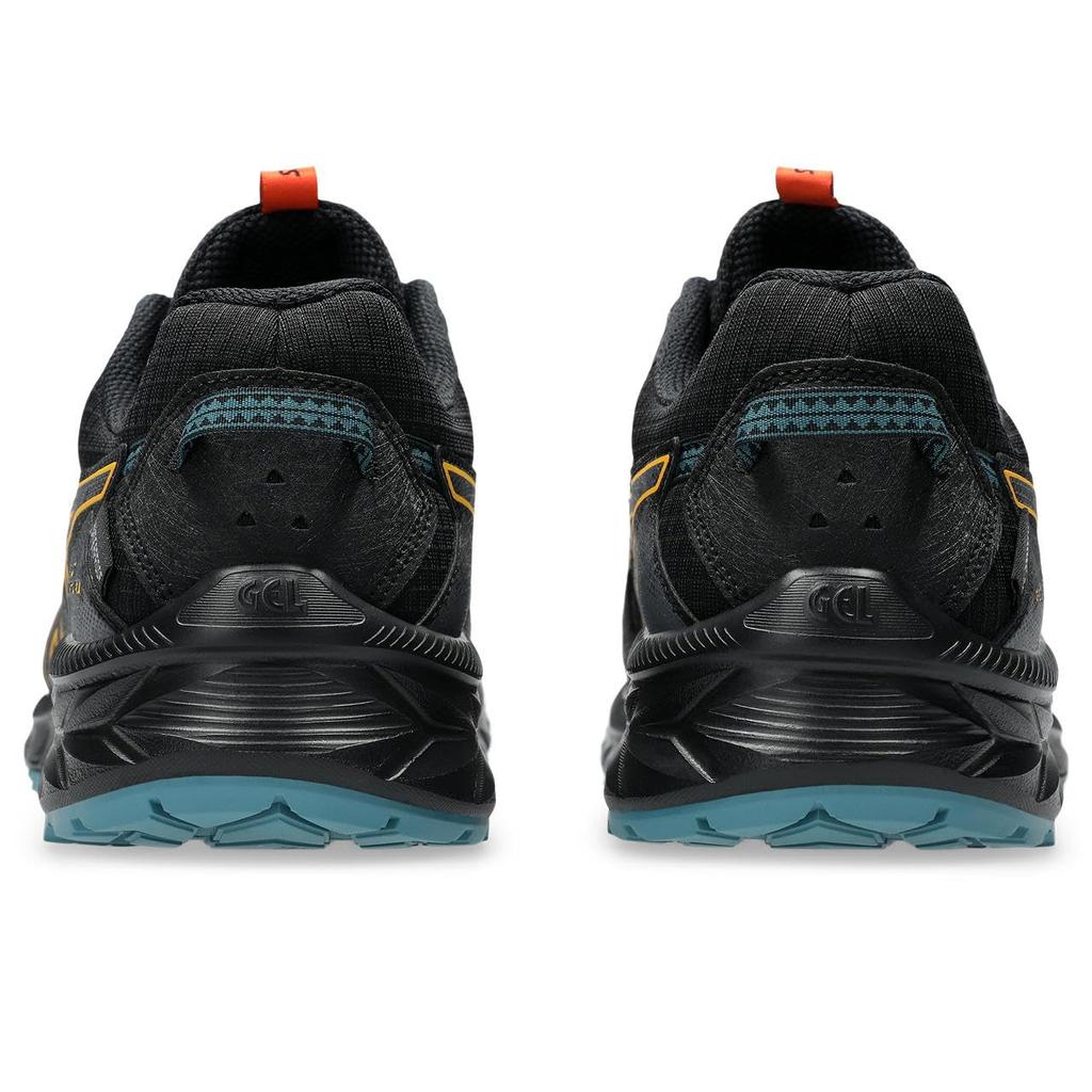 Asics 10 WATERPROOF Running Size Cm GEL-VENTURE Shoes, Men's, Black, 27.0 (1011B965)