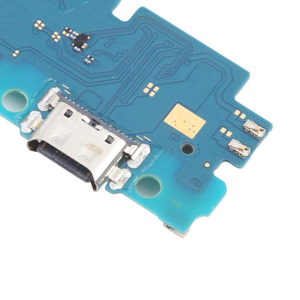 For Samsung Galaxy A16 4G A165F Dokk-kontakt Ladeport Flex-kabel (Uten logo)