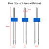 2/3/4mm Steel Sewing Machine Twin Needles Home Sewing Machine Accessories For Edge Sealing Embroidered and Presser Foot Set