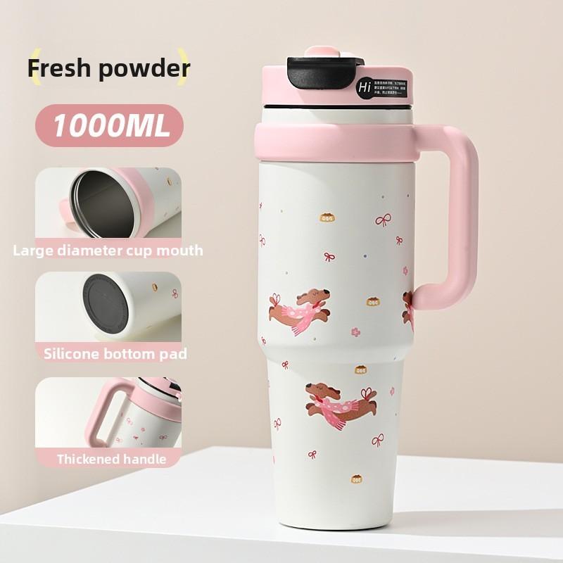 Girls Insulated Thermos Flask With Vacuum Seal For School And Sports Enthusiasts