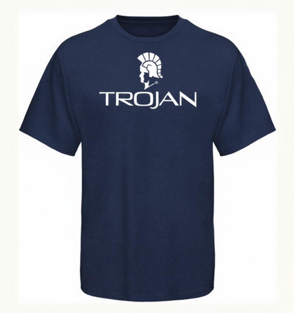 Футболка унисекс TROJAN Magnum Condoms XXXXL