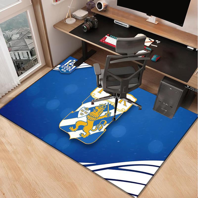 Gremio Football Club Emblem Carpet, Chair Rug,Rug for Office Bedroom living rooms, Doormat decor Fan Gift Christmas Gift