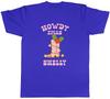 PERSONALISED HOWDY XMAS PINK COWBOY BOOTS FUNNY UnisexS TSHIRT TEE GIFT TOP