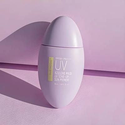 Sur.Medic Plus Azulene Mild UV Tone-Up Sun Primer SPF50+ PA++++ 50ml