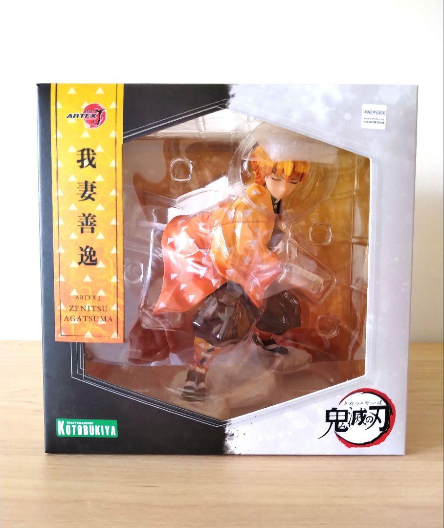 

[USED] ARTFX J Demon Slayer: Kimetsu no Yaiba Zenitsu Agatsuma 1/8 Completed Figure (Kotobukiya)