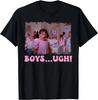 T-shirt Grafica Divertente Ragazza Ugh da Ragazzo unisex