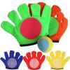 Saugnapf Klebriger Ball Outdoor Sport Requisiten Baseballhandschuh Fangball Spielset Werfen und Fangen Sportunterricht Lehrmittel TMZ