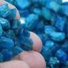 100 Ct NATURAL Blue Apatite Uncut Raw Rough   Loose Gemstones Lot