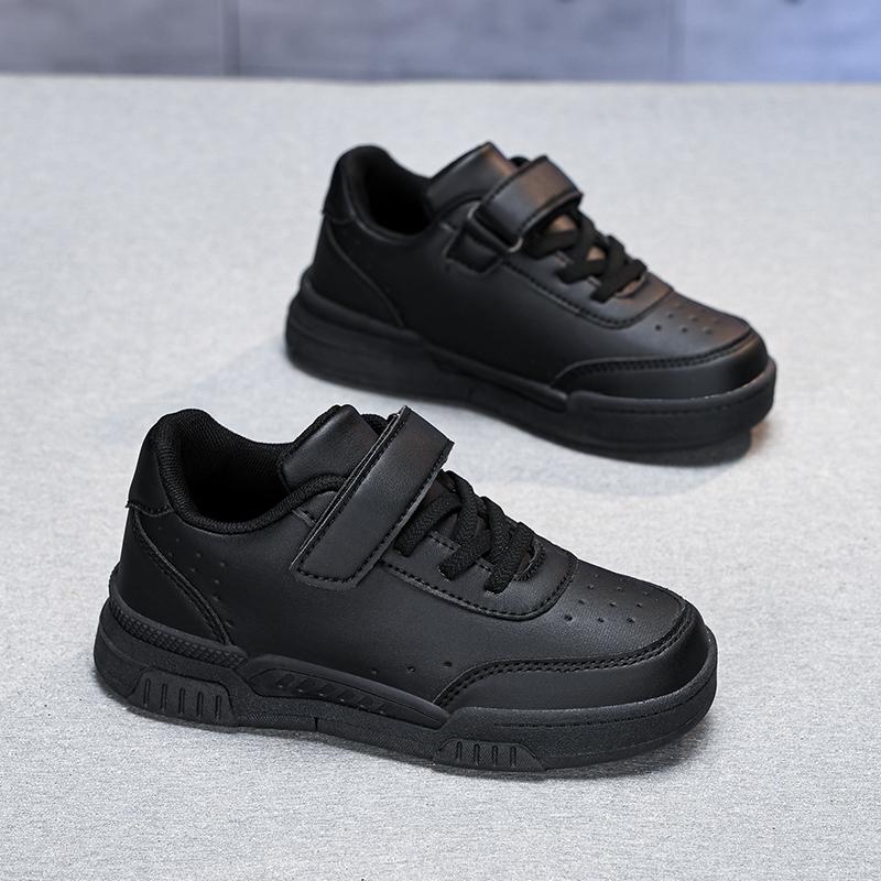 

Дитяче класичне модне низьке спортивне взуття для бігу на скейтборді Студентські повсякденні зручні кросівки для хлопчиків і дівчаток 39 чорний