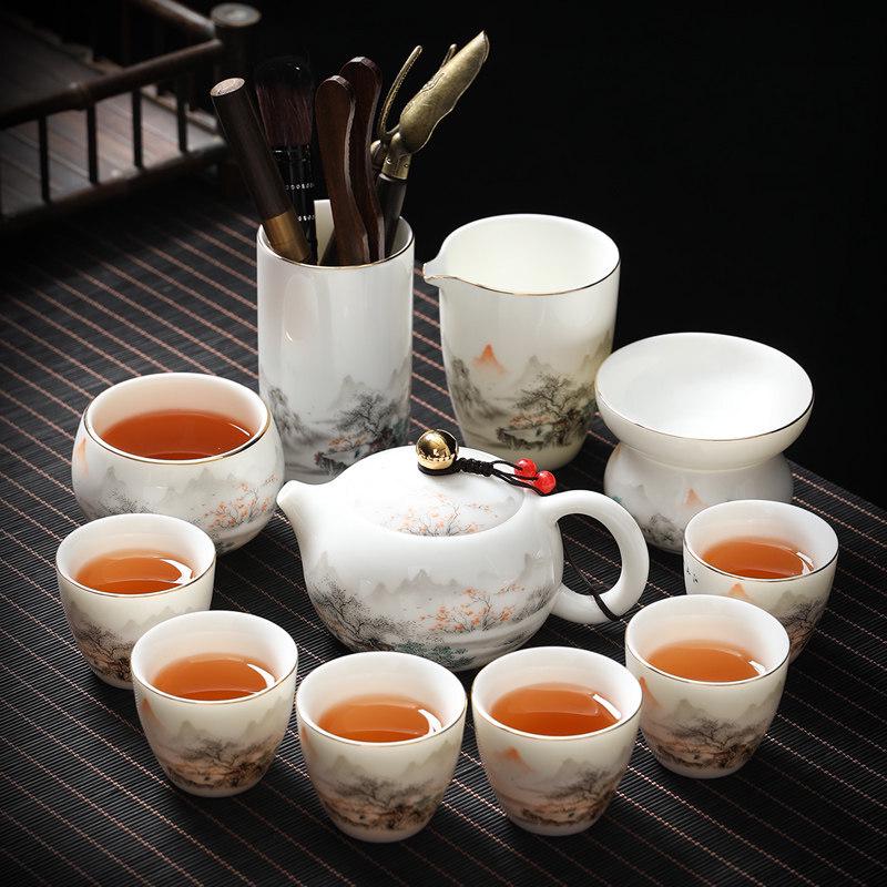 Chinese Ceramic Kung Fu Tea Set