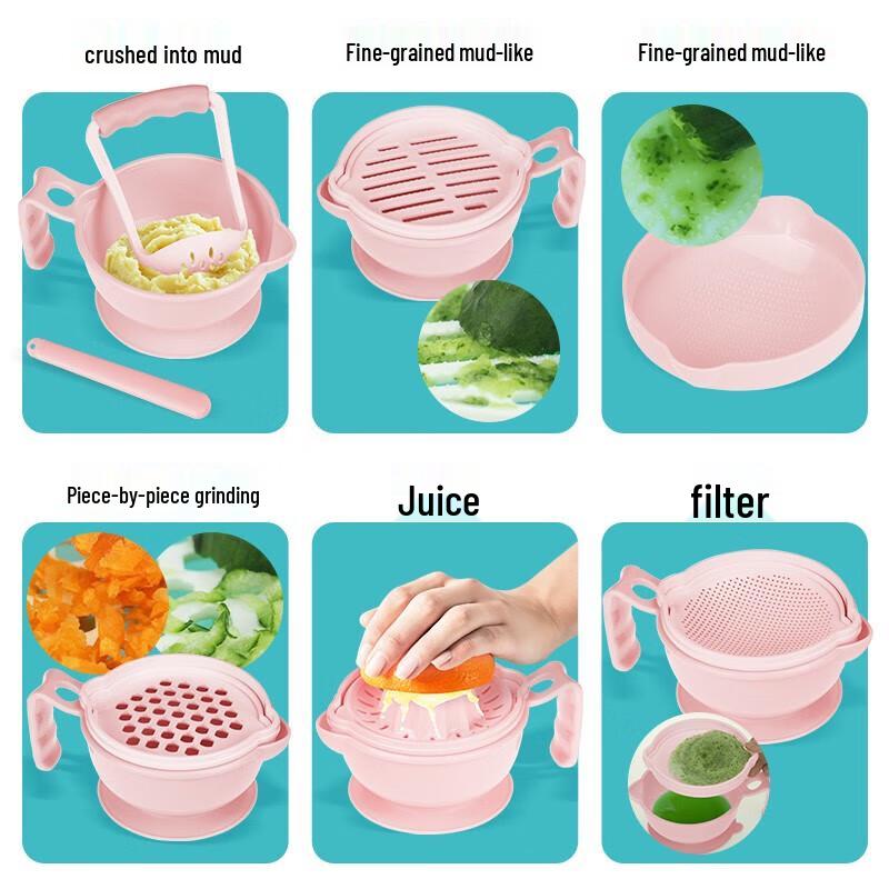 Sada na mletí dětské stravy