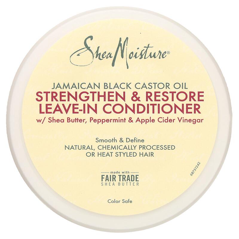 Jamaican Black Castor Oil, Strengthen & Restore Leave-In Conditioner, 11.5 fl oz (340 ml)