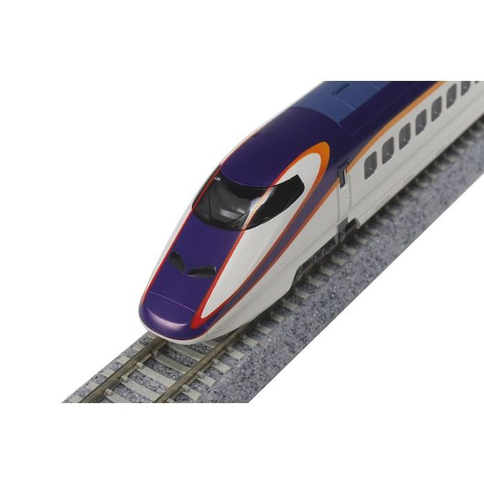 [KATO] N Gauge E3 Series 2000 Type Yamagata Shinkansen Tsuyasa New Livery 7-Car Set 10-1255 Train Model White
