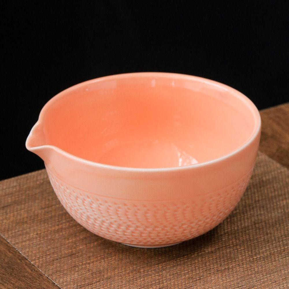 With Pouring Spout Tea Bowls Ceramic Matcha Making Tool New Matcha Bowl  Tea Lovers