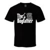 Bouviers The Dogfather Father's Day T Shirt