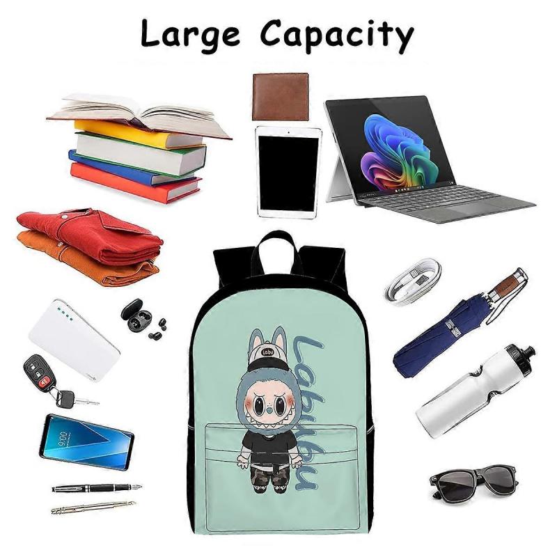 Backpack, with Multiple Organizational Compartments, Fits 15.6 Inch Notebook, for Travel, Teen, Business Work P2455