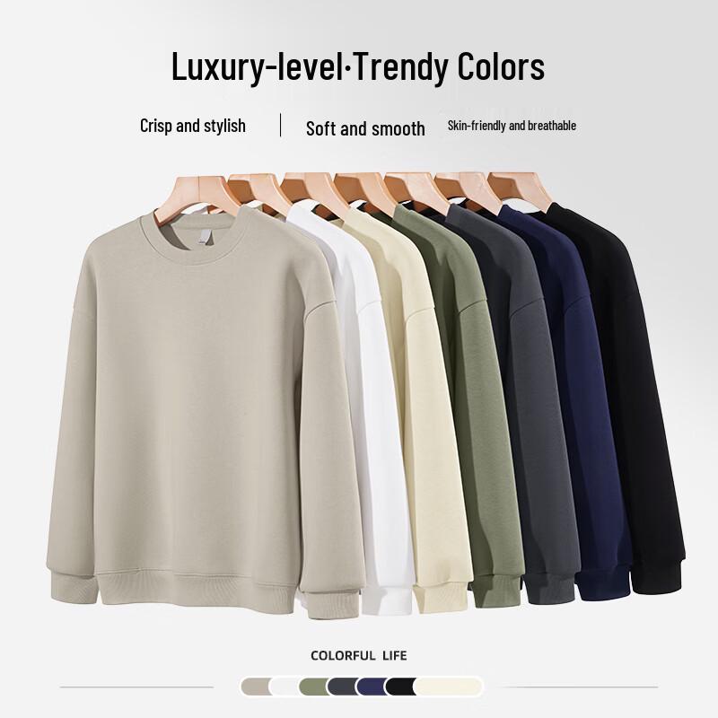 JEANSWEST LIFE Men's Crew Neck Printed Sweatshirt