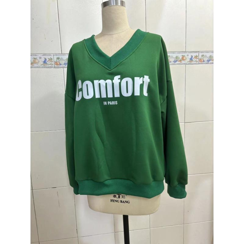 Felpa Casual Larga da Donna per Autunno e Inverno