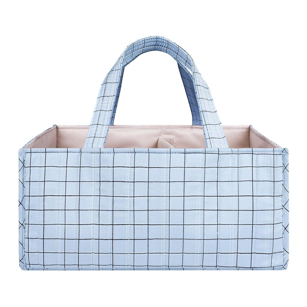 Geantă Multifuncțională pentru Scutece de Bebeluș: Depozitare portabilă, pliabilă pentru articolele mamei și ale bebelușului