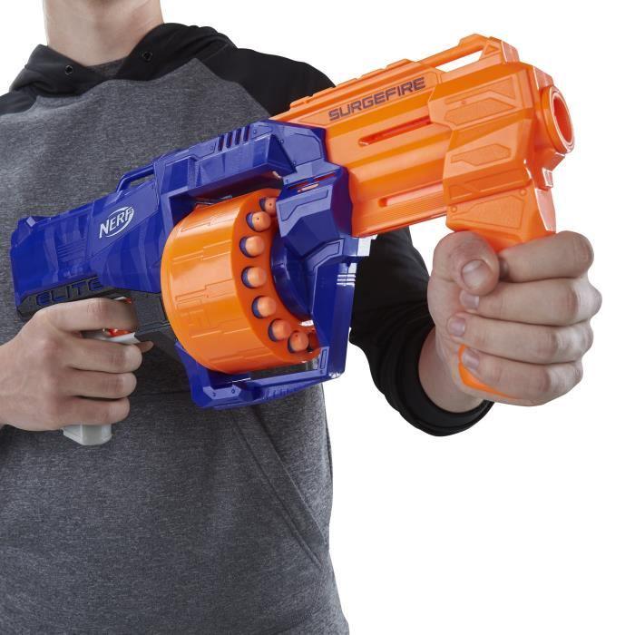 NERF - Elite Surgefire - Official 15-dart Blaster