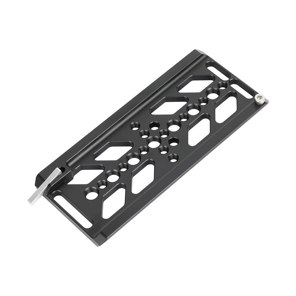 

HDRIG 6-inch ARRI Standard Dovetail Quick Release Plate with 1/4 & 3/8 Screw Holes 3930