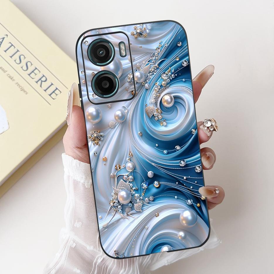 For Motorola Moto G05 4G Case New Luxury Candy Painted Cover Soft TPU Matte Phone Case For Motorola G05 G 05 MotoG05 Fundas Bags