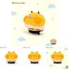 Adorable Multi-angle Smiling Bee Plush Toy Soft Stuffed Animal Doll For Kids