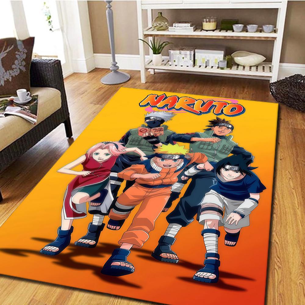 

Naruto Digital Printed Carpet, Home Decor Movie Mat, Bedroom Floor Rug, Living Room Play Mat -HYQ33 60x90cm
