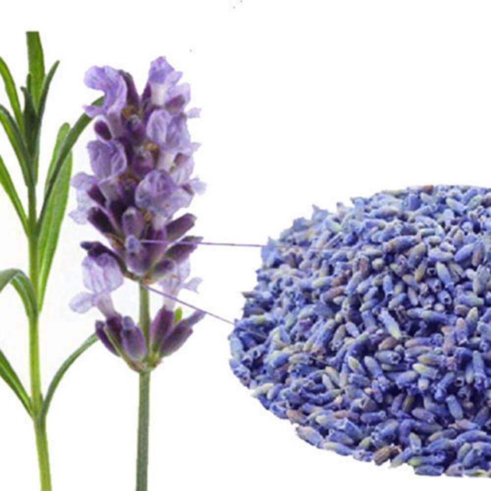 Lavender Tea 50g Organic Dried Flowers Herbal Sleep Relaxation 01