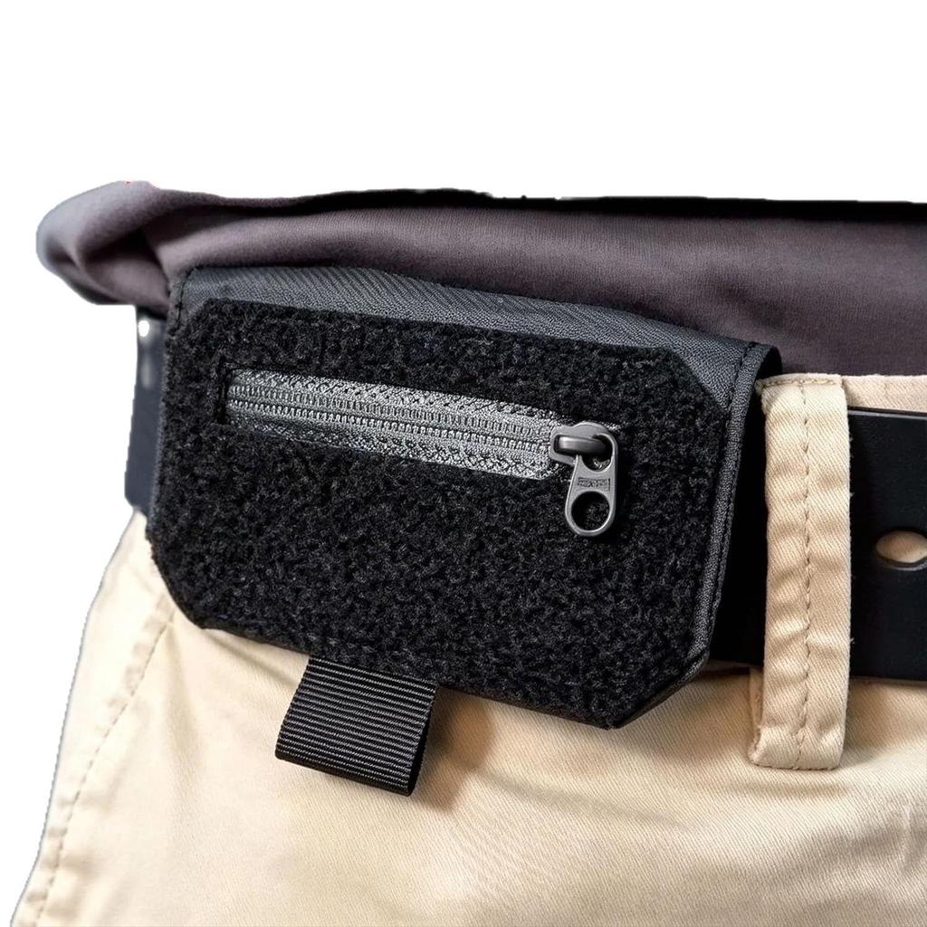 Portafoglio Sottile a Cintura - Mini Portafoglio Senza Ingombro, Disponibile