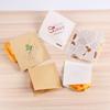 100Pcs 15x15cm Sandwich Wrappers Oilproof Disposable  Hamburger Pouch  Restaurant