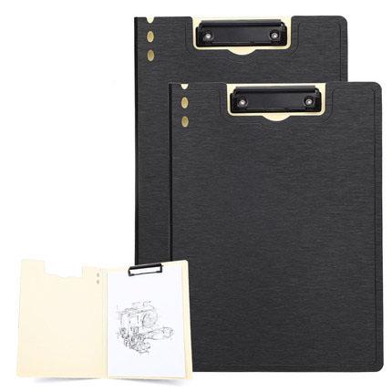 2pcs File board folder information test paper storage a4 roll plywood pad student writing office supplies