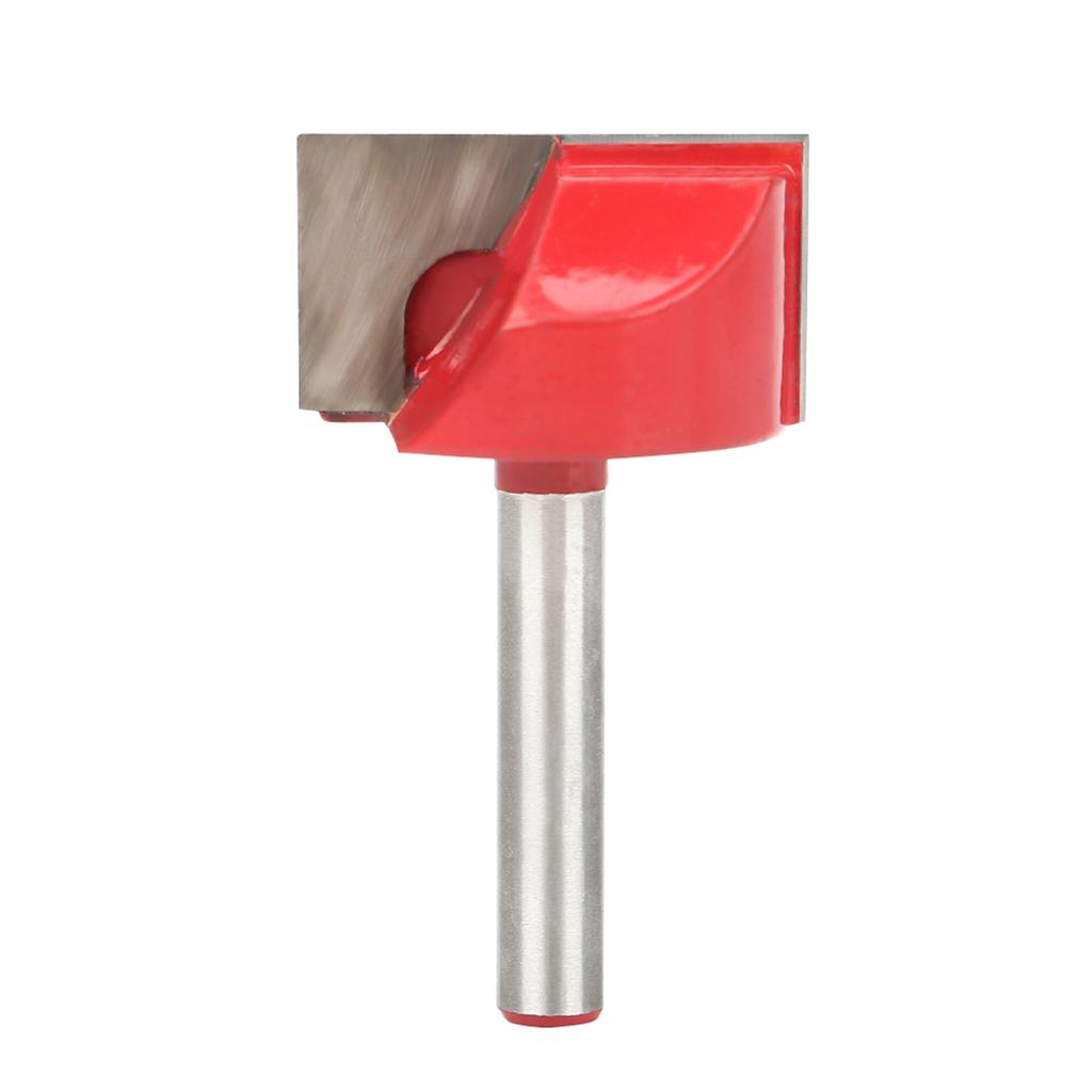 Holzbearbeitungsfräser Bodenreinigungsfräser CNC Graviermaschine Schneidwerkzeug (6*28mm)