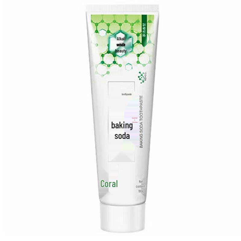 Grass Coral Baking Soda Whitening Toothpaste