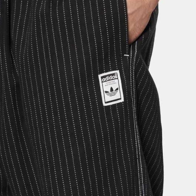 adidas Originals Wabash Arbeitskleidung Lockere Passform Hose Herren Schwarz JP4489