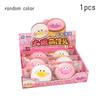 Jumbo Squishy Stress Relief Toy Funny Mantou Bun TPR Squeeze Toy Soft Slow Rising Fidget Toy for Kids Adults Random 1 Piece