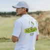 New Model Golf Jersey Unisexs Shortsleeved Tshirt Summer Coolness Moisturewicking Digital Print Casual Sports Golf Top