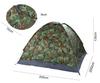 Tourist Camping Tent for Holidays, Automatic, 3-4 People, Strong Camouflage