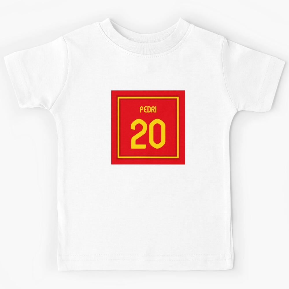 Spain 2024 - Pedri Kids T-Shirt 170