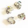 Ny dental ortodontisk buckal tub Single Sgl Tube 1st molar MBT 0,022 Convertible Conv Type Mesh Base Tandläkare Ortho Materials