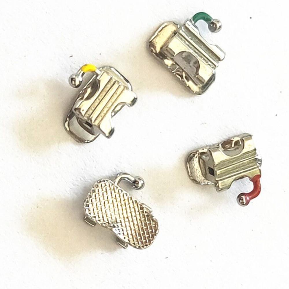 Ny dental ortodontisk buckal tub Single Sgl Tube 1st molar MBT 0,022 Convertible Conv Type Mesh Base Tandläkare Ortho Materials