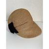 Used CA4LA SUNSHINE3 Casilla Casquette Sun Visor Hat Ribbon Beige 58cm Made in Japan 15.950