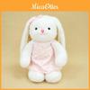 Plush Bunny Toy With Short Plush Material Perfect For Kids And Giftgiving
