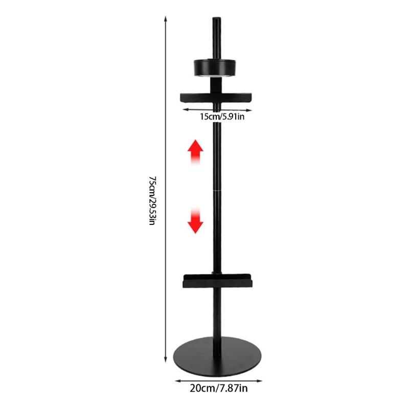 Elegant Desktop Picture Frame Holder with Magnetic Wall Painting Light Adjustable Easel Stand For Home Or Office Decors