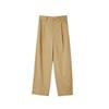 Sweet Basil Women's Draped Anti-Wrinkle Casual Trousers
