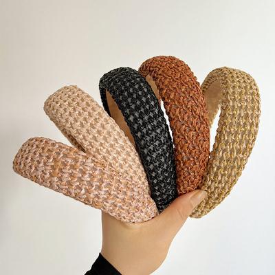 Weibliche Outdoor Schwamm Stirnband Haar Zubehör Haar Ornamente Headwear Mode