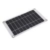 7.5W 5V USB Solar Panel Battery Charger Portable Monocrystalline Solar Panel Power Supply for Outdoors