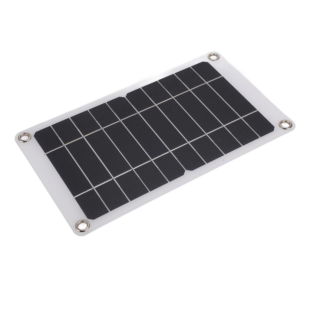 7.5W 5V USB Solar Panel Battery Charger Portable Monocrystalline Solar Panel Power Supply for Outdoors