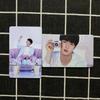[USED] BTS BE Unreleased Lucky Draw Trading Cards (2) JIN